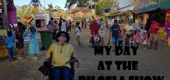 My Day out at the Biloela Show