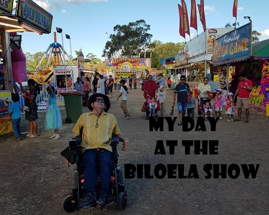 My Day out at the Biloela Show